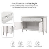 Antoinne 4-Piece White Bedroom Sets
