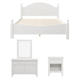 Antoinne 4-Piece White Bedroom Sets