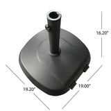 Anuta Outdoor 59-pound Umbrella Base by Christopher Knight Home - N/A