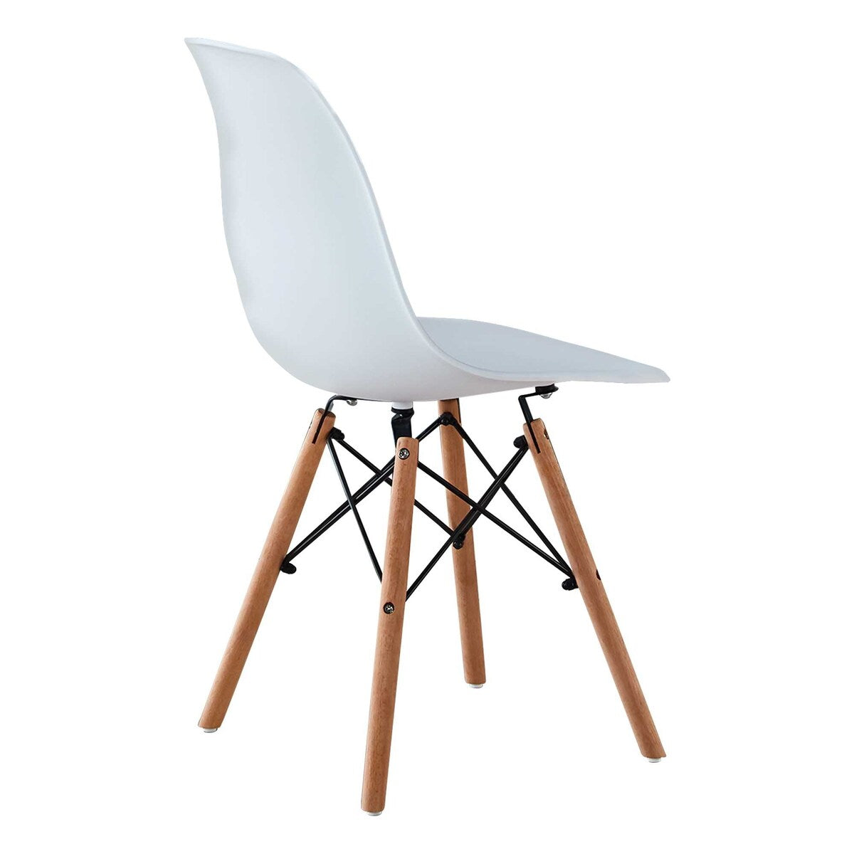 Aoolive 4 Pcs Dining Chairs with Wood Legs, Easy to Assemble