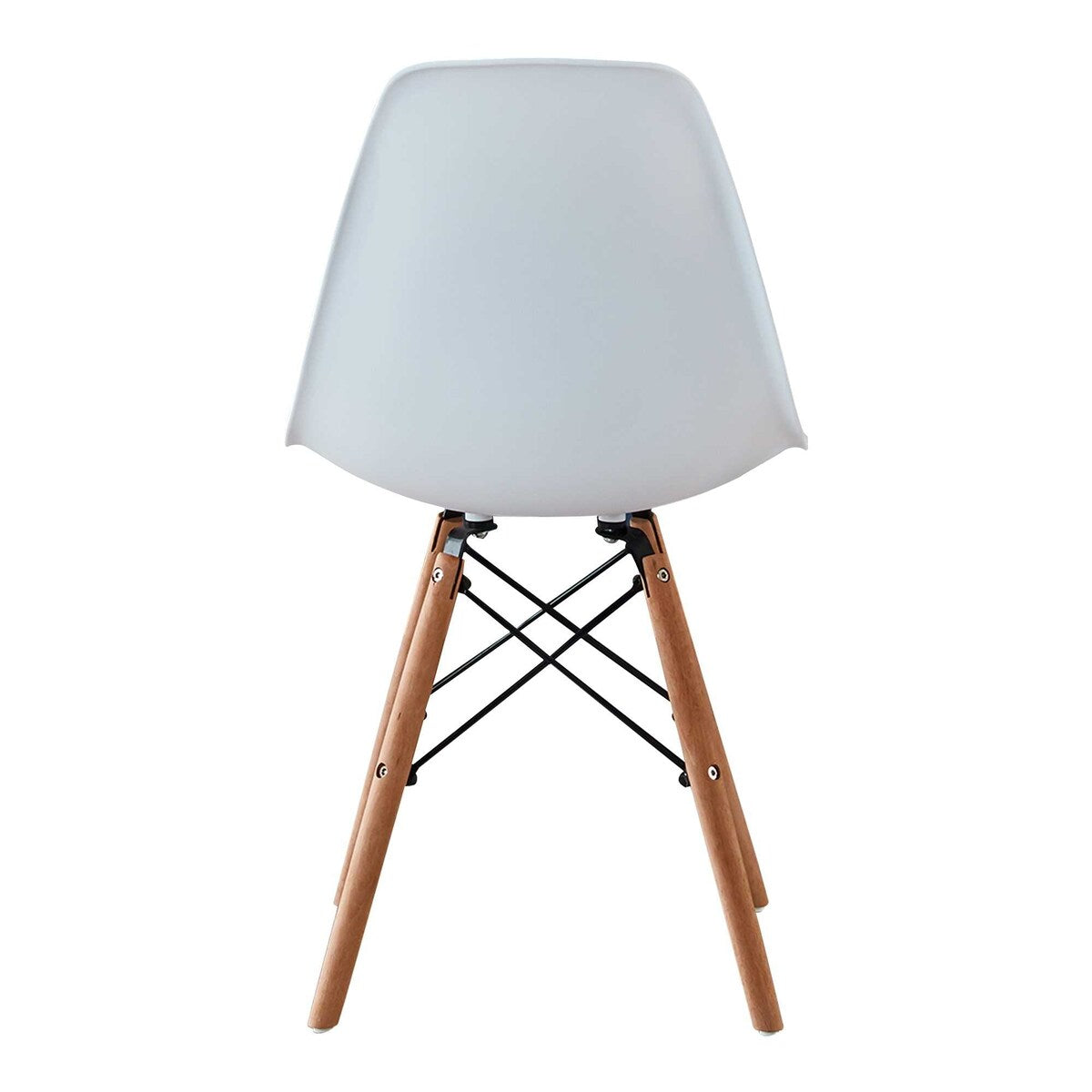 Aoolive 4 Pcs Dining Chairs with Wood Legs, Easy to Assemble