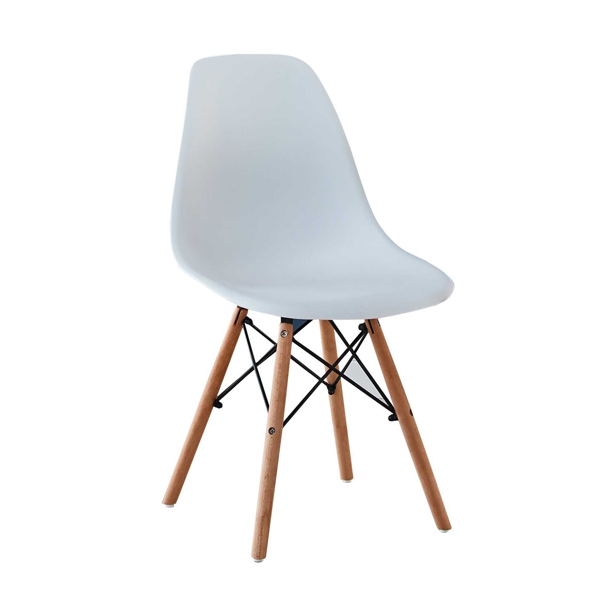 Aoolive 4 Pcs Dining Chairs with Wood Legs, Easy to Assemble