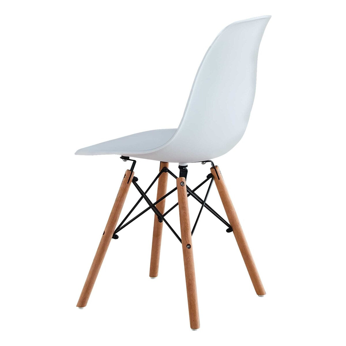 Aoolive 4 Pcs Dining Chairs with Wood Legs, Easy to Assemble