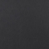 Apache Black Oak Solid Wood and Faux Leather Dining Chair