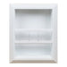 Apache Recessed in wall Bathroom Magazine Rack - N/A