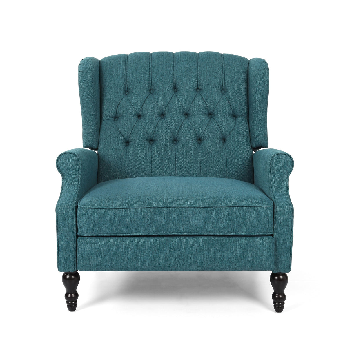 Apaloosa Oversized Tufted Fabric Oversized Pushback Recliner by Christopher Knight Home