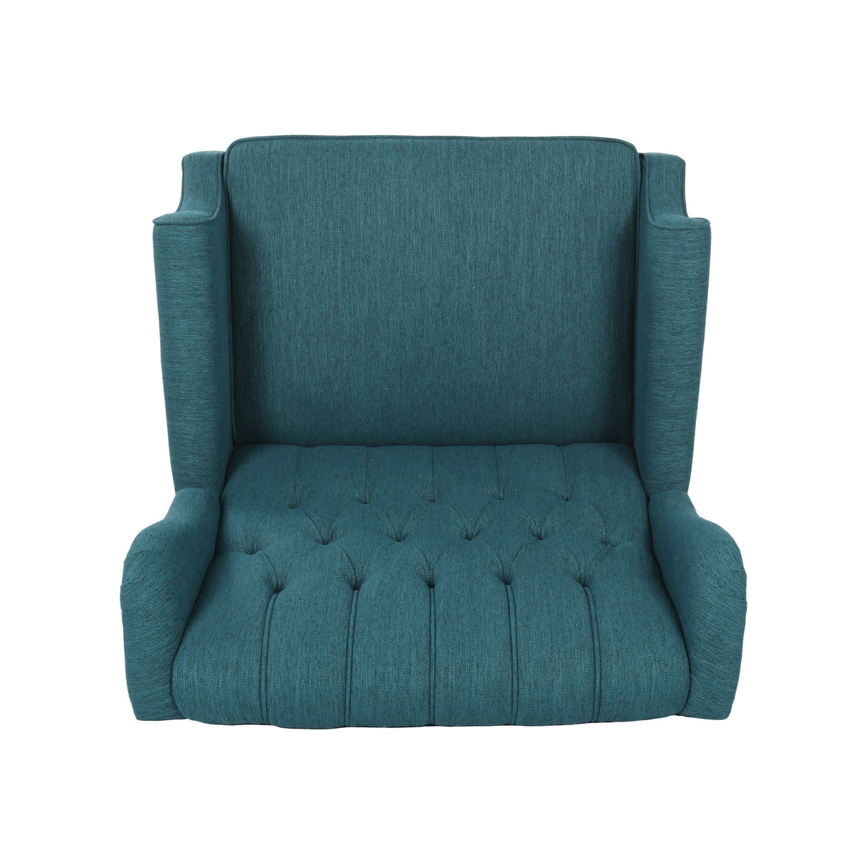 Apaloosa Oversized Tufted Fabric Oversized Pushback Recliner by Christopher Knight Home