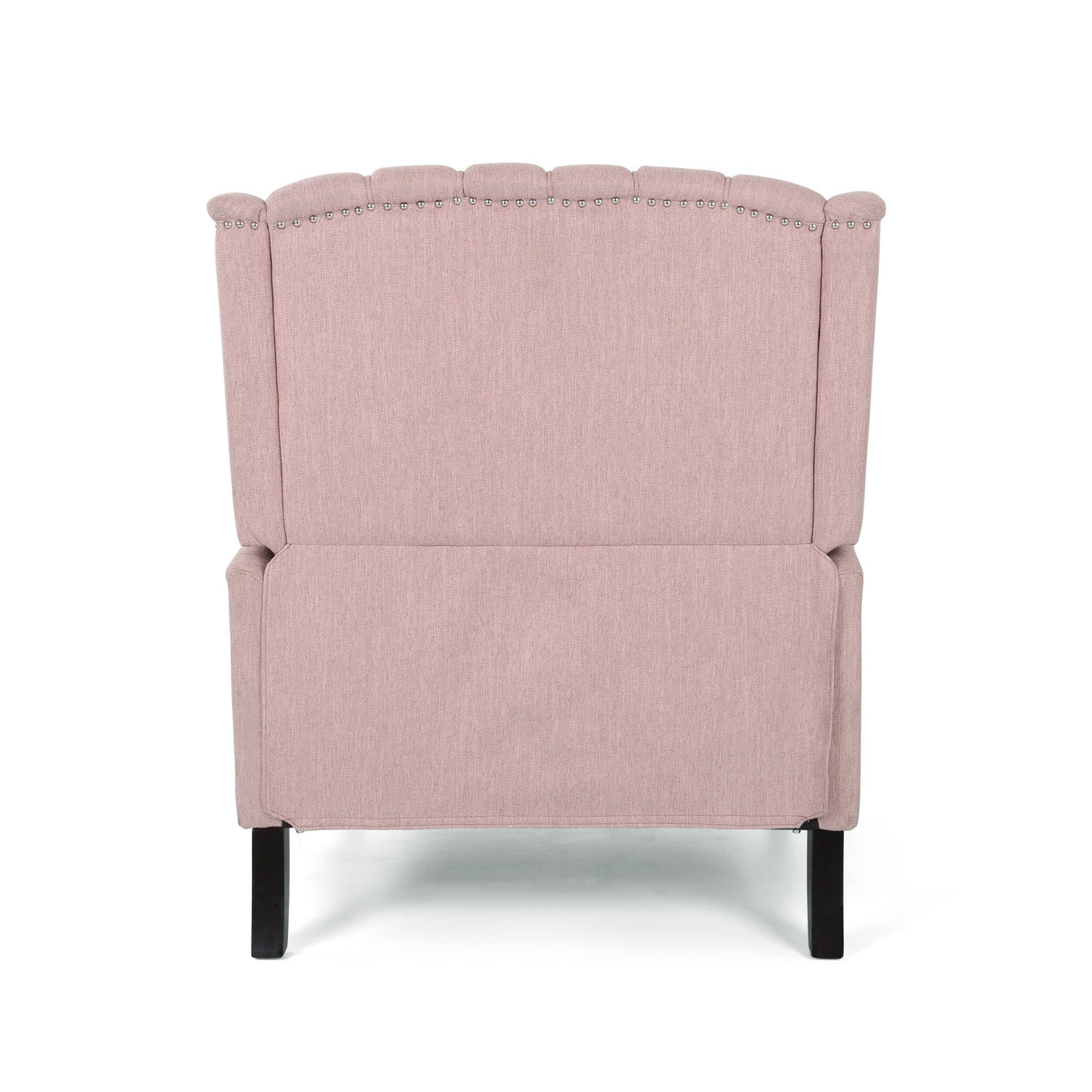 Apaloosa Oversized Tufted Fabric Oversized Pushback Recliner by Christopher Knight Home
