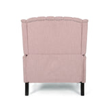 Apaloosa Oversized Tufted Fabric Oversized Pushback Recliner by Christopher Knight Home