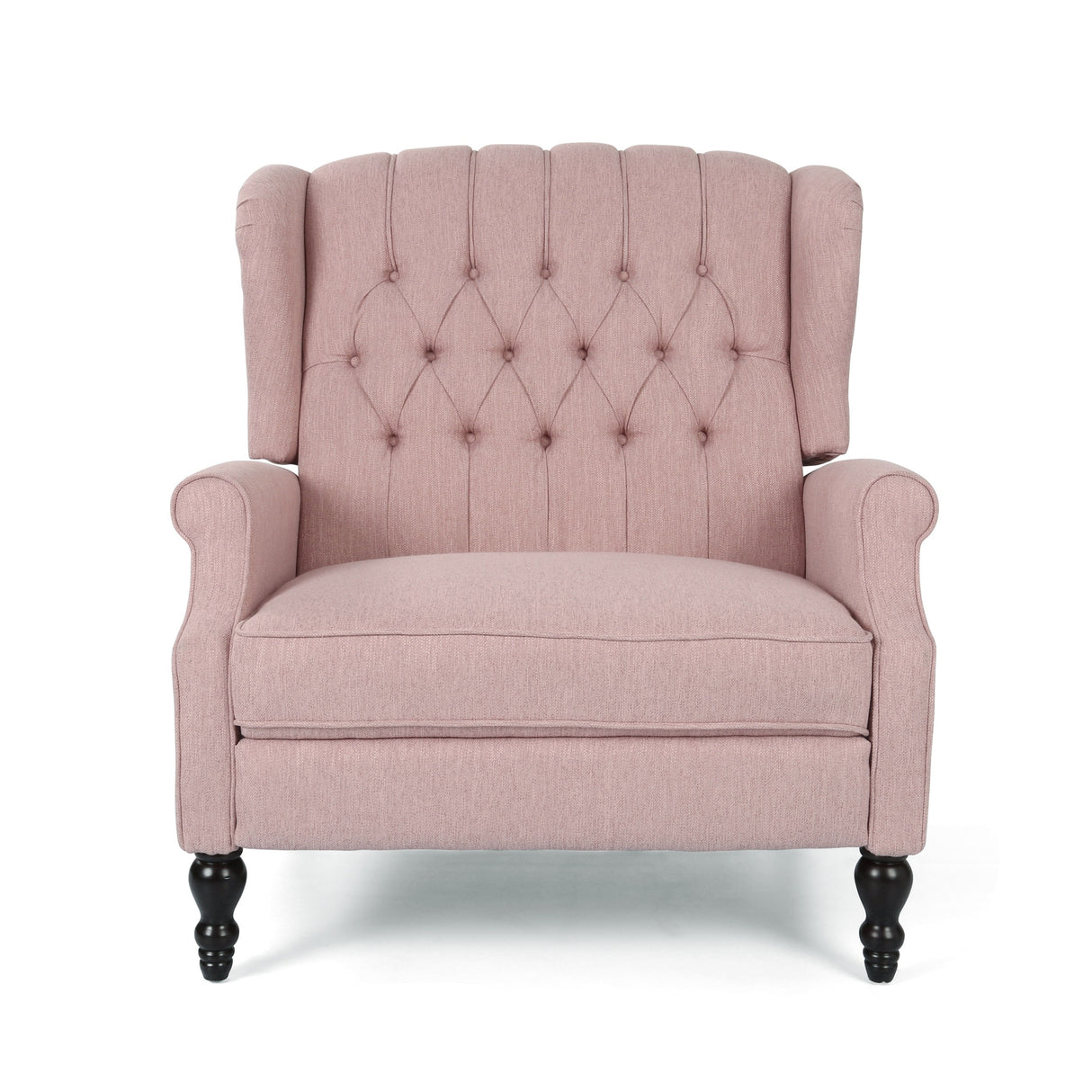 Apaloosa Oversized Tufted Fabric Oversized Pushback Recliner by Christopher Knight Home