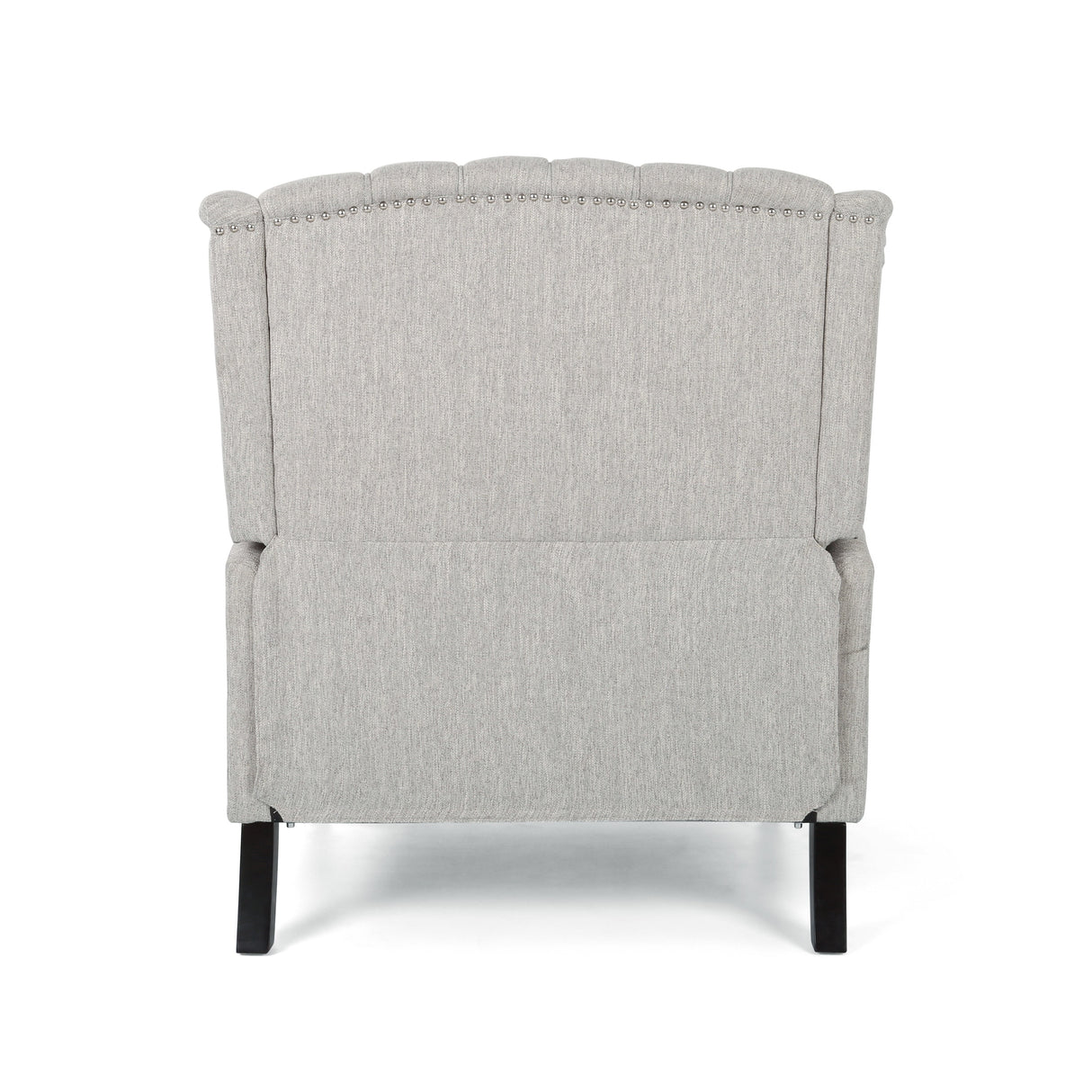 Apaloosa Oversized Tufted Fabric Oversized Pushback Recliner by Christopher Knight Home