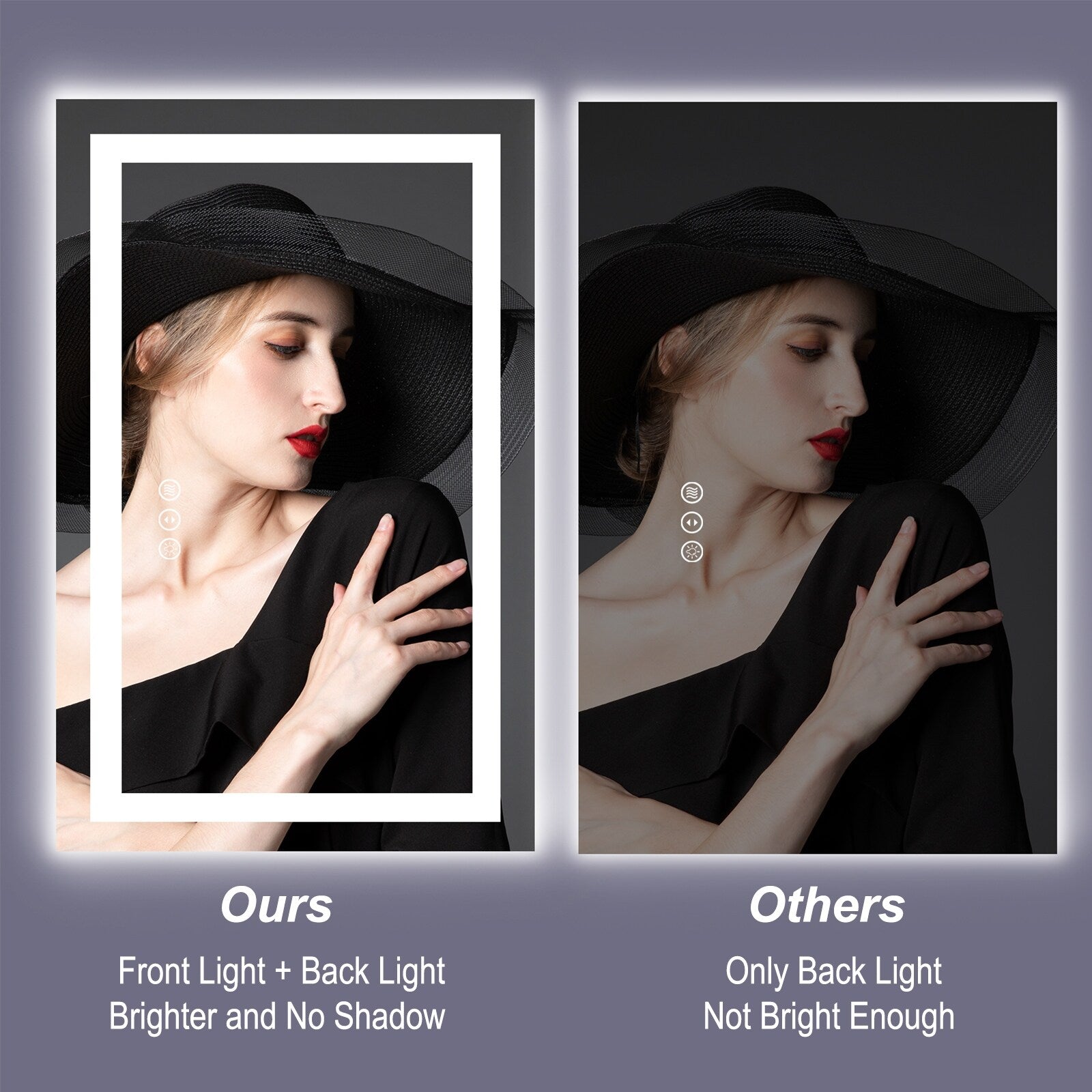 Led light not bright new arrivals