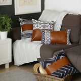 The Curated Nomad Baywood Decorative 12x20 Lumbar Throw Pillow Cover