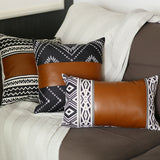 The Curated Nomad Baywood Decorative 12x20 Lumbar Throw Pillow Cover