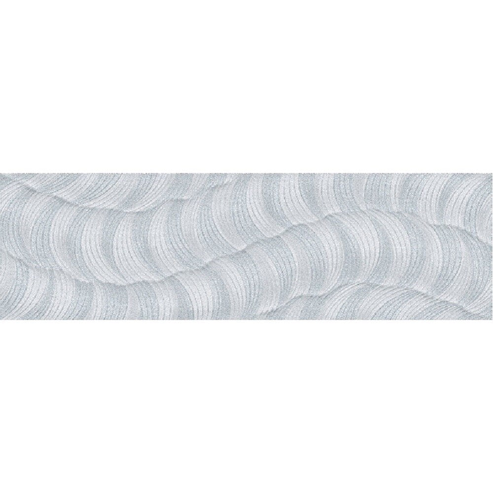 Apollo tile 12" x 36" Passage Matte Light Gray Ceramic Tile (15.93 sq