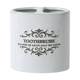 Apothique 4-Piece Bath Accessory Set