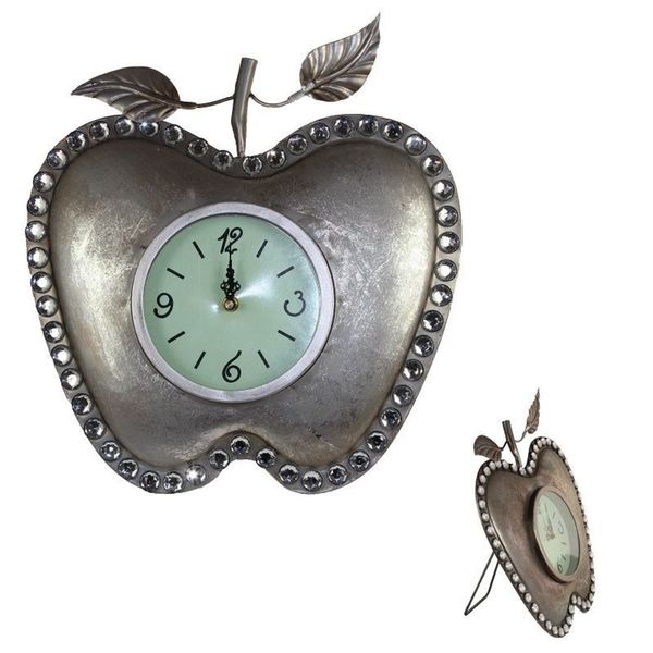 Essential Apple Metal Clock