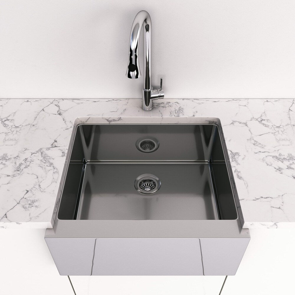 Apron Front Stainless Steel Kitchen Sink