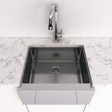 Apron Front Stainless Steel Kitchen Sink