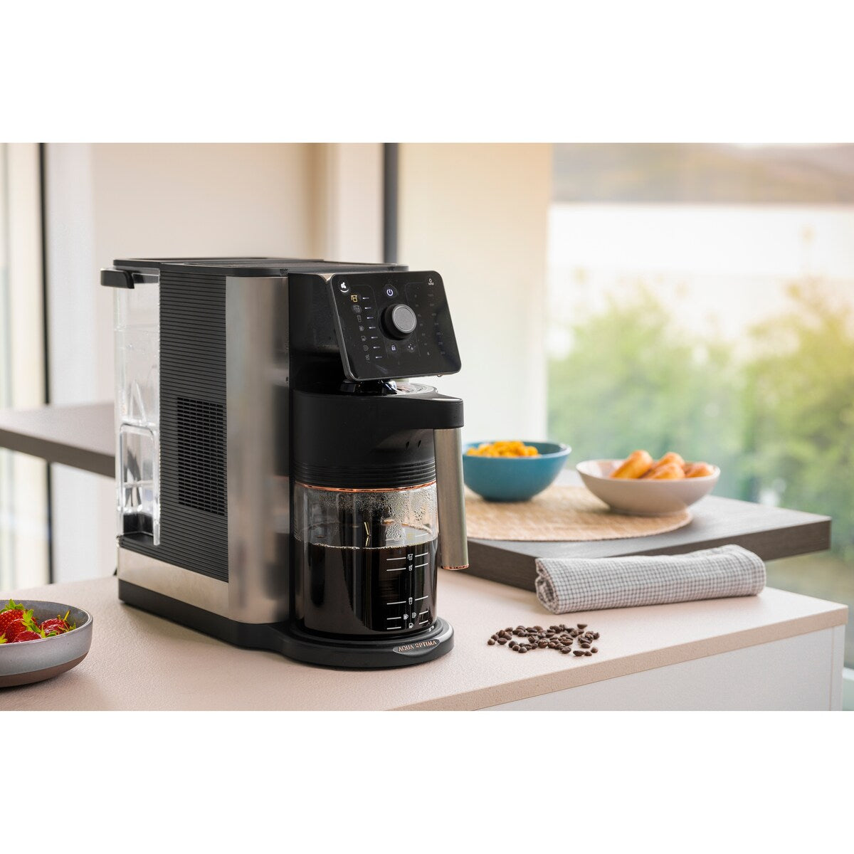 Aqua Optima Aurora 10 Cup Drip Coffee Maker & Coffee Machine
