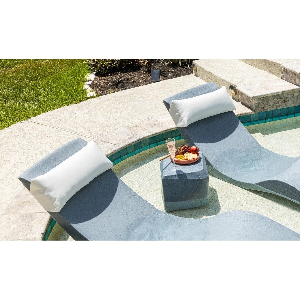 Aqua Outdoors In-Pool Side Table - Small for 0-9in of Water