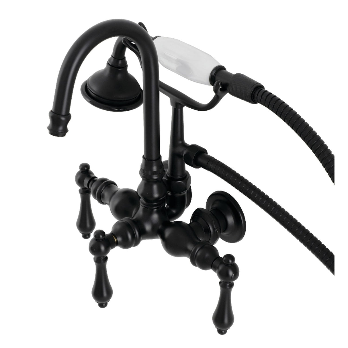 Aqua Vintage Wall Mount Clawfoot Tub Faucet