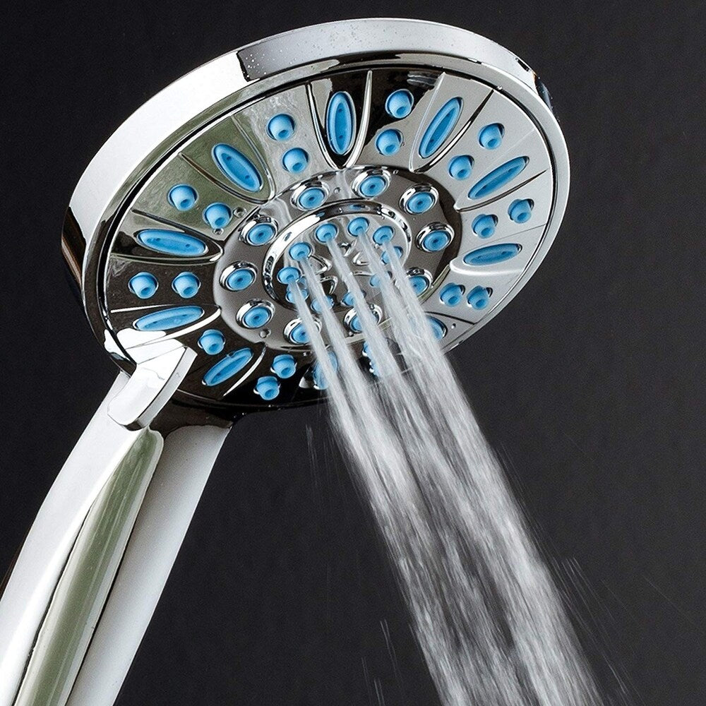 AquaDance Microban Antimicrobial High-Pressure 4-inch Hand Shower
