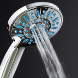 AquaDance Microban Antimicrobial High-Pressure 4-inch Hand Shower