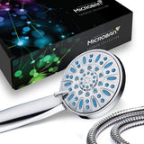 AquaDance Microban Antimicrobial High-Pressure 4-inch Hand Shower