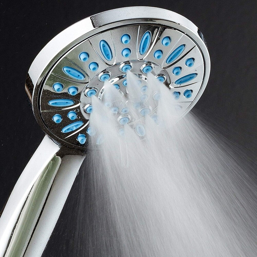 AquaDance Microban Antimicrobial High-Pressure 4-inch Hand Shower