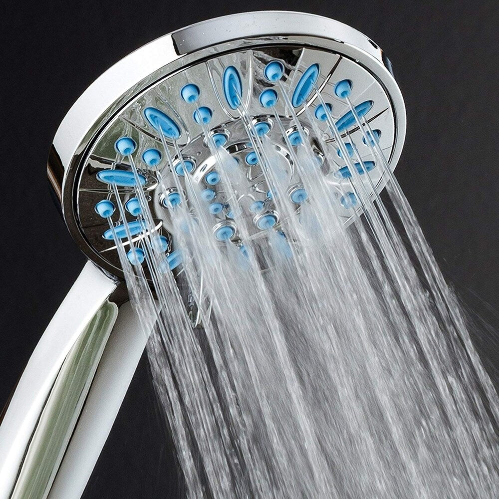 AquaDance Microban Antimicrobial High-Pressure 4-inch Hand Shower