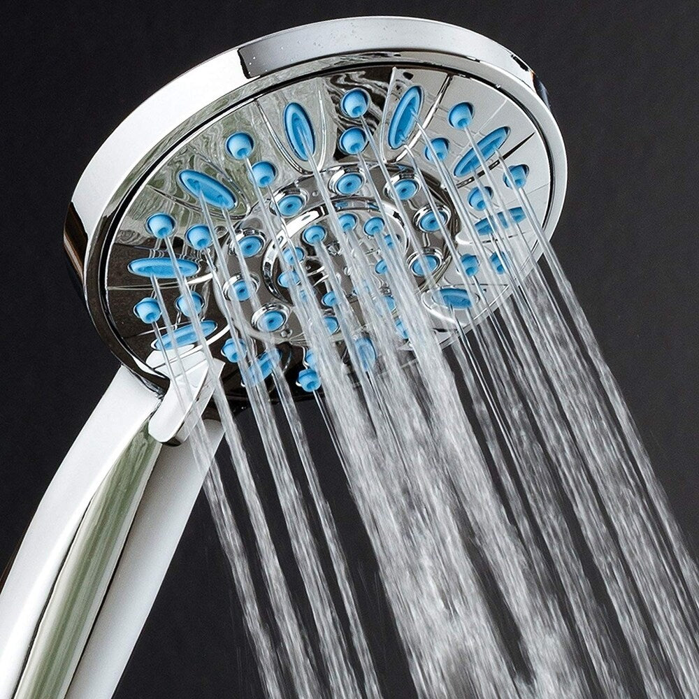 AquaDance Microban Antimicrobial High-Pressure 4-inch Hand Shower