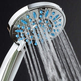 AquaDance Microban Antimicrobial High-Pressure 4-inch Hand Shower