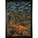 Aquarium 2-JAMJOH131771 Print 30"x20.5" by James W. Johnson