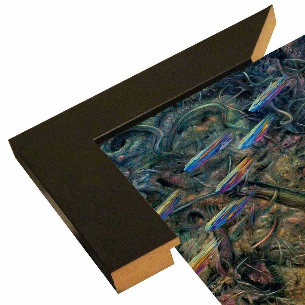 Aquarium 2-JAMJOH131771 Print 30"x20.5" by James W. Johnson