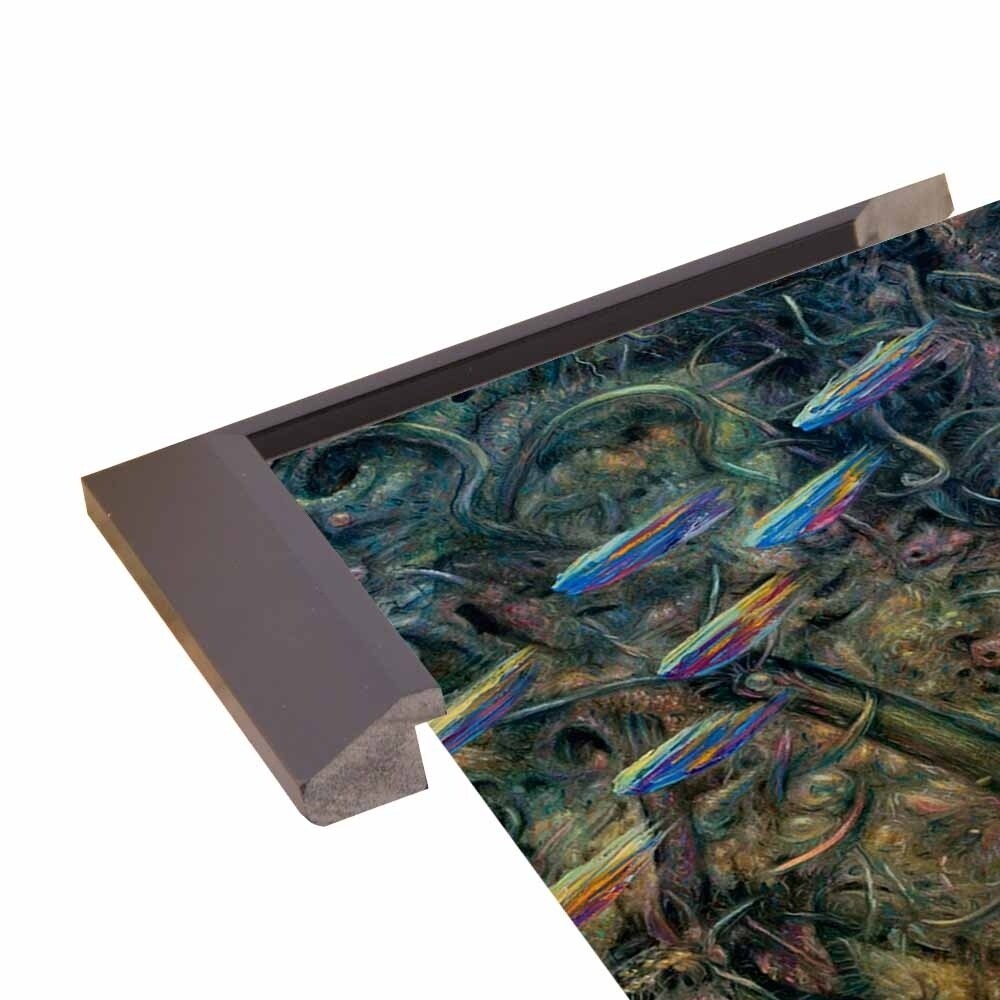 Aquarium 2-JAMJOH131771 Print 30"x20.5" by James W. Johnson