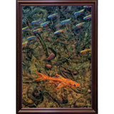 Aquarium 2-JAMJOH131771 Print 30"x20.5" by James W. Johnson
