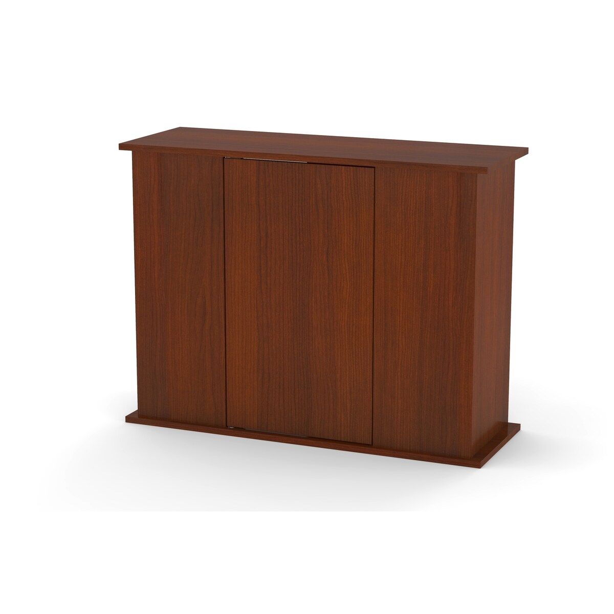 Aquatic Fundamentals 30/45 Gallon Serene Cherry Aquarium Stand with Enclosed Storage