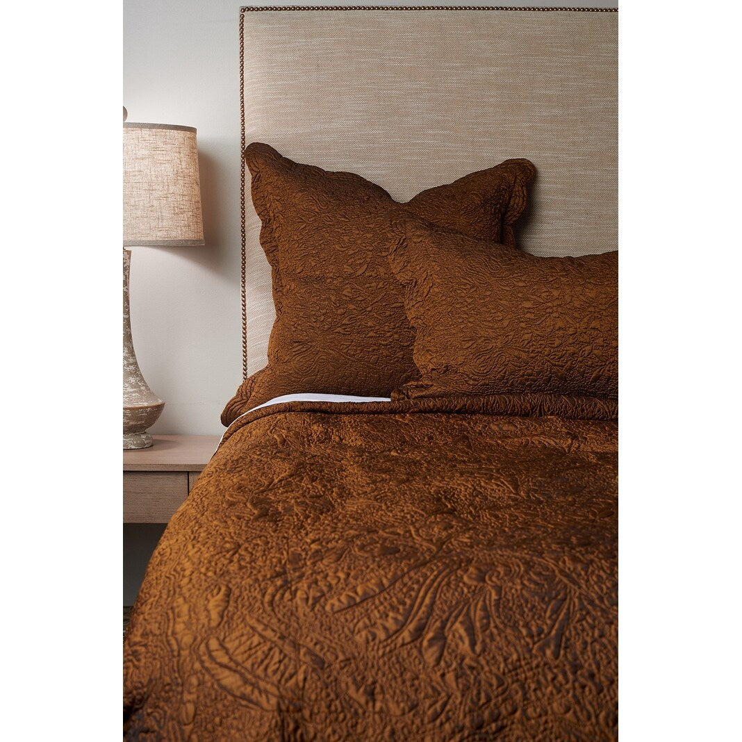 Aramis Bronze Pillow