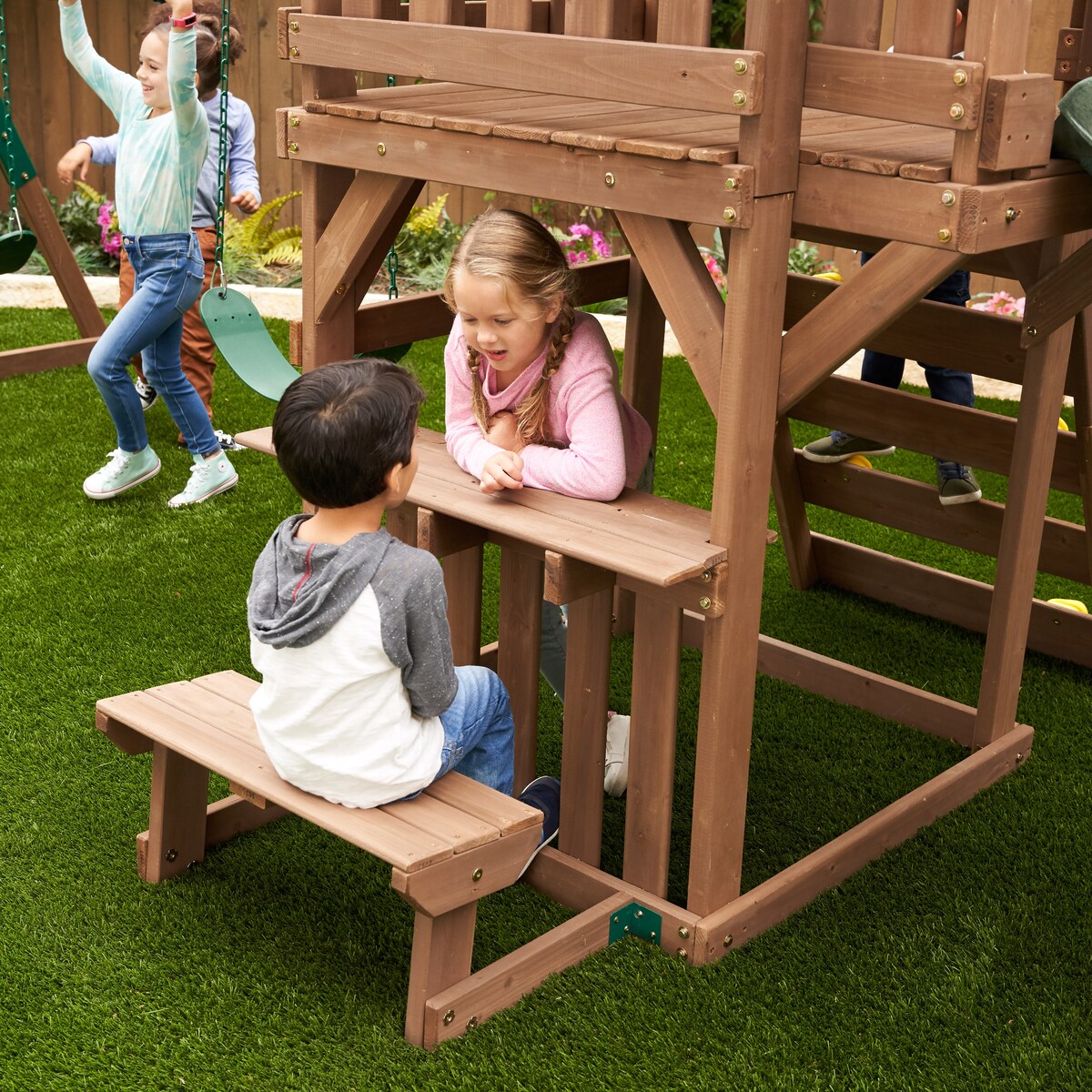 Arbor Crest Deluxe Playset - N/A