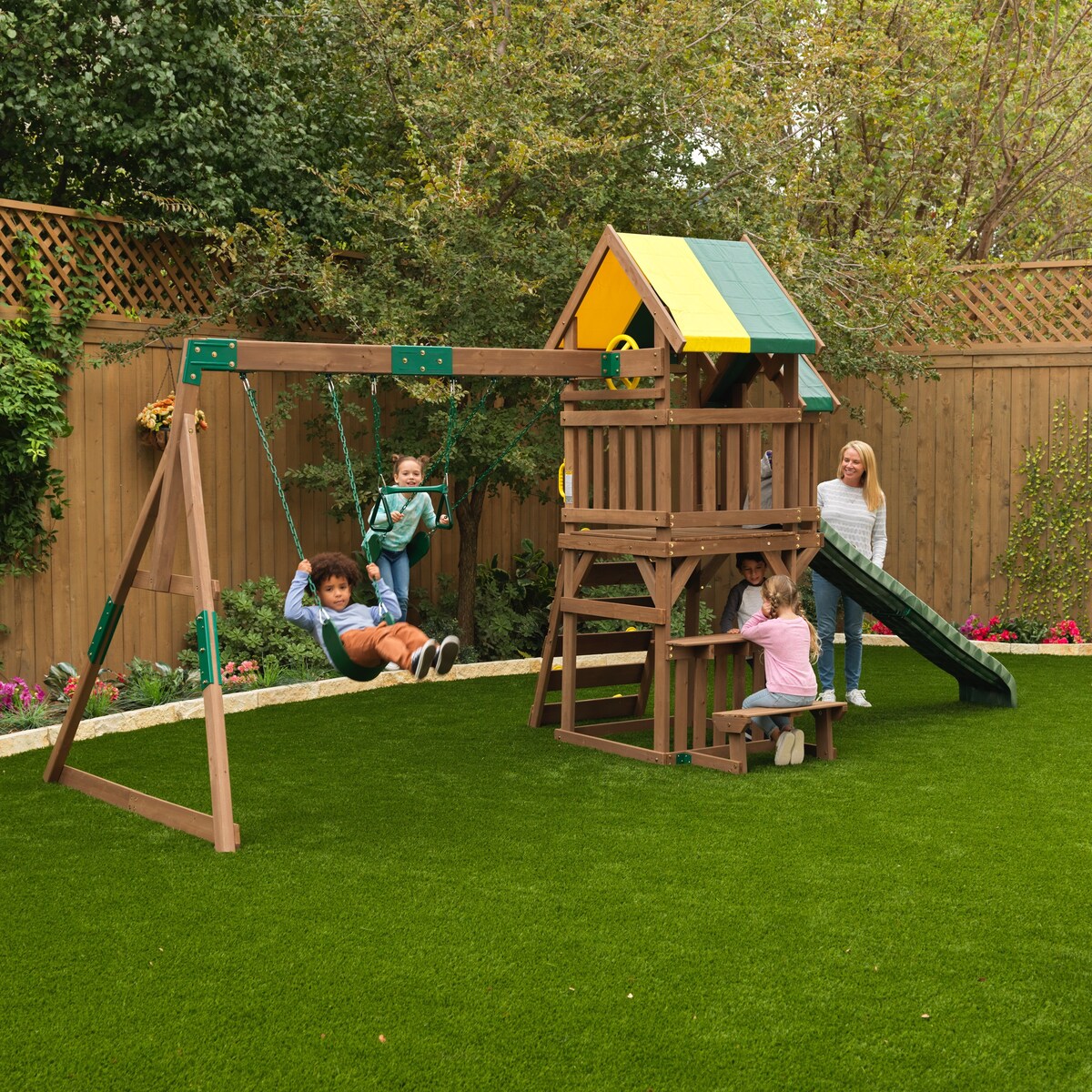 Arbor Crest Deluxe Playset - N/A