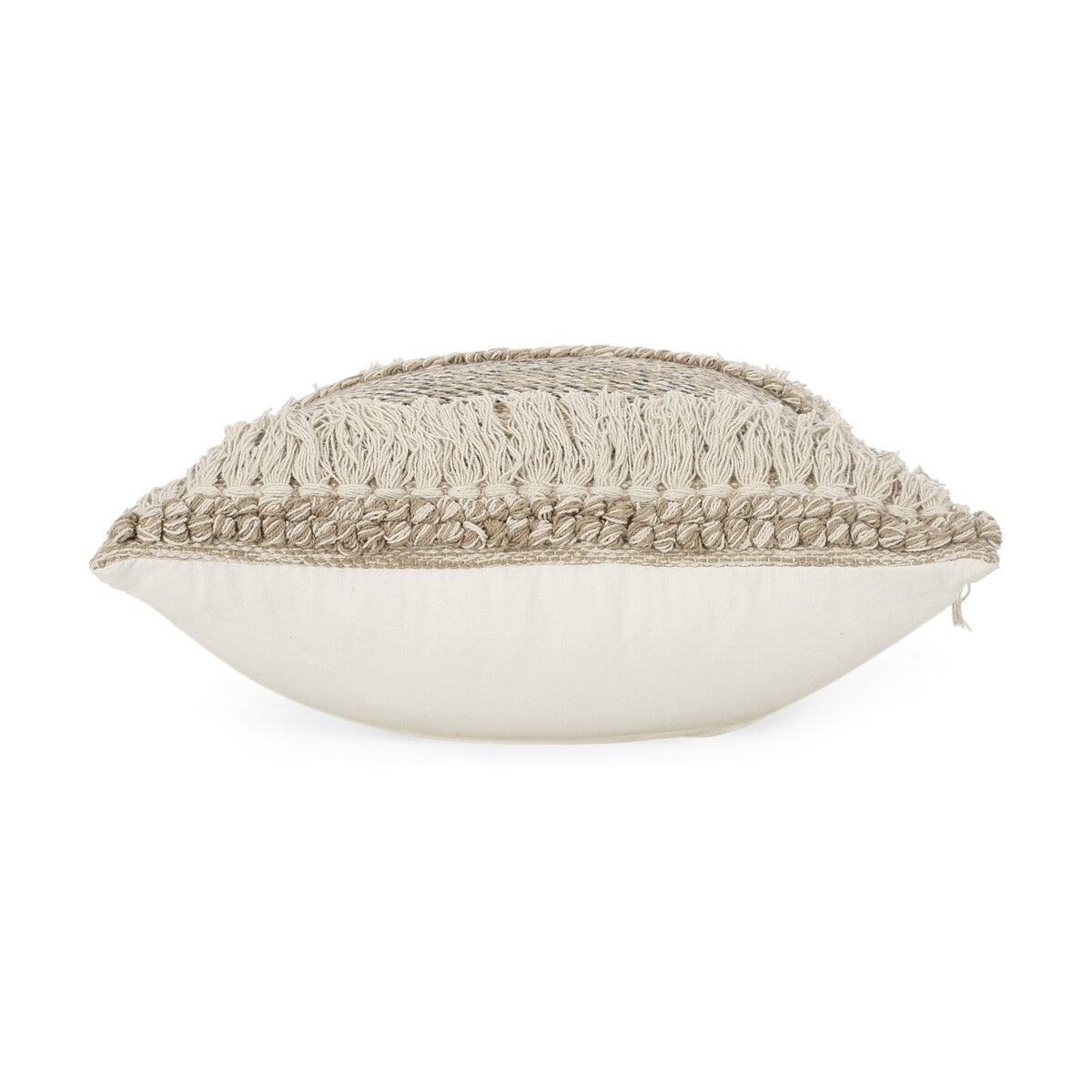 Arbuton Hand-Loomed Boho Throw Pillow by Christopher Knight Home
