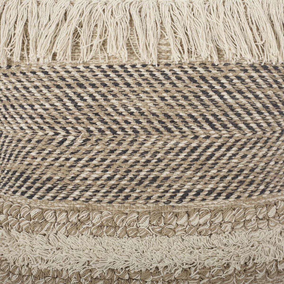 Arbuton Hand-Loomed Boho Throw Pillow by Christopher Knight Home