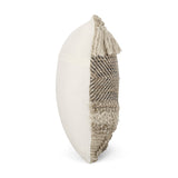 Arbuton Hand-Loomed Boho Throw Pillow by Christopher Knight Home
