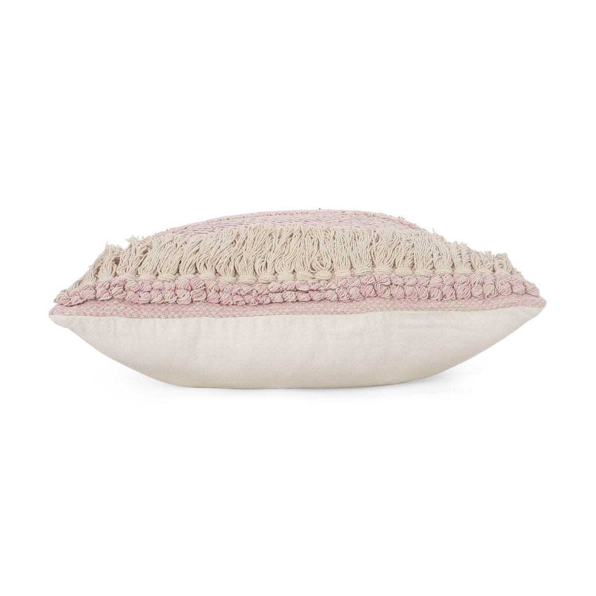 Arbuton Hand-Loomed Boho Throw Pillow by Christopher Knight Home