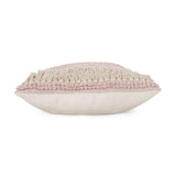 Arbuton Hand-Loomed Boho Throw Pillow by Christopher Knight Home