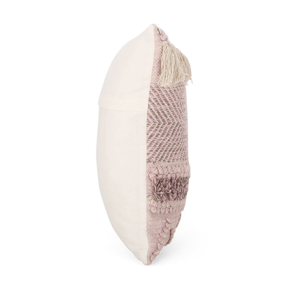 Arbuton Hand-Loomed Boho Throw Pillow by Christopher Knight Home