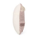 Arbuton Hand-Loomed Boho Throw Pillow by Christopher Knight Home