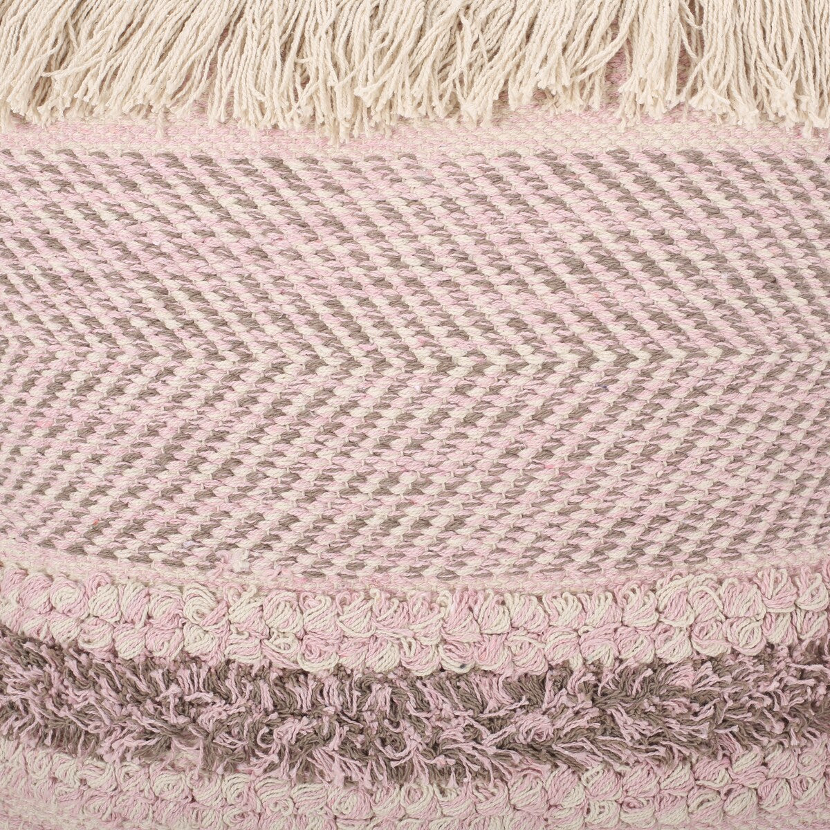Arbuton Hand-Loomed Boho Throw Pillow by Christopher Knight Home