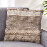 Arbuton Hand-Loomed Boho Throw Pillow by Christopher Knight Home